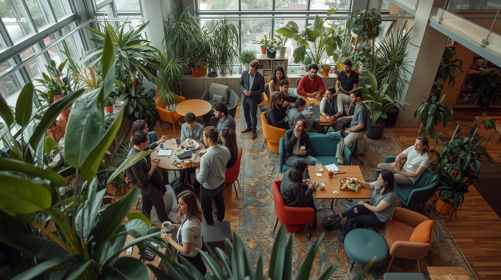 O futuro do trabalho: tecnologia, pessoas e humanização