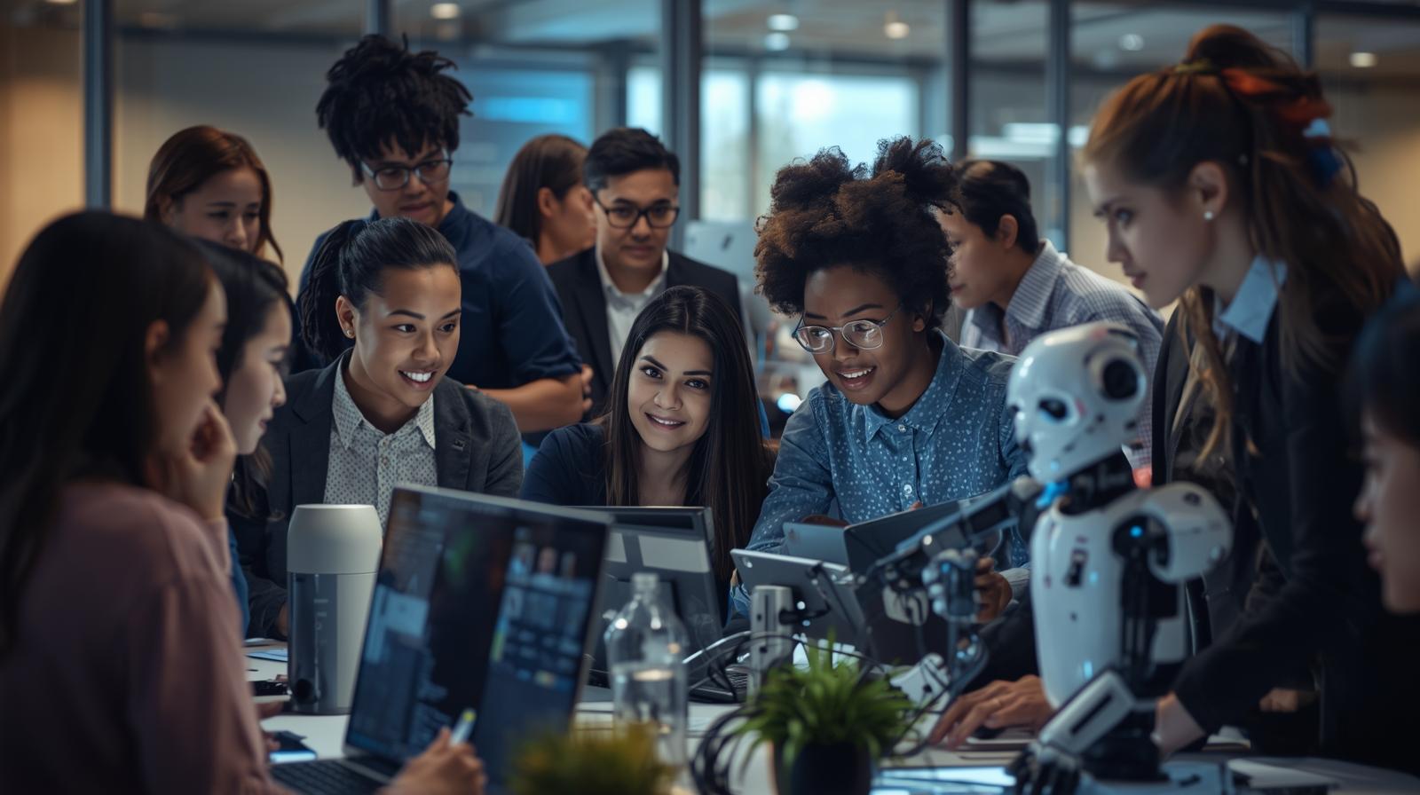 O Impacto da Inteligência Artificial na Comunicação Corporativa